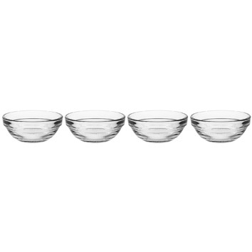 Duralex Duralex Lys Stackable 8cm Glass Dip Bowls Temple Webster